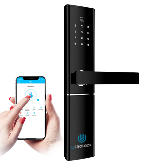 Khóa vân tay cao cấp 5 chức năng Ultralock D8