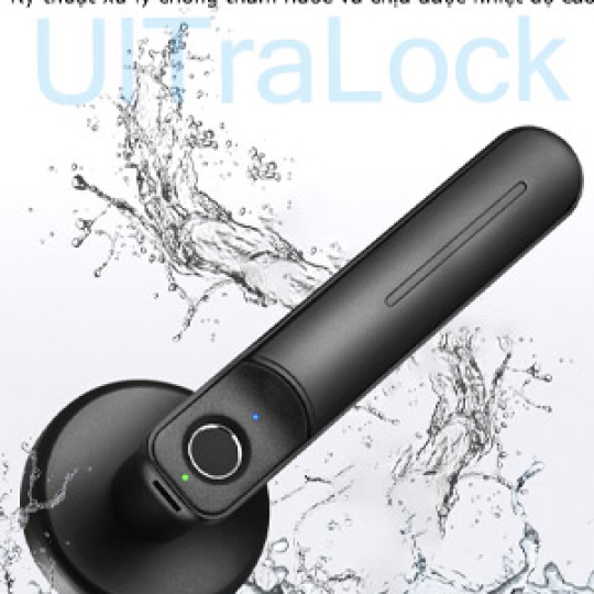 UltraLock UL-P130 Khóa Vân Tay Thông Phòng 3 Trong 1