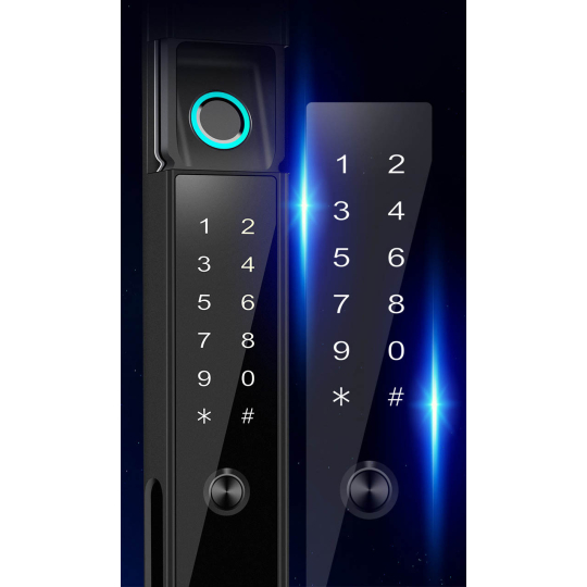 Khóa vân tay hoàn toàn tự động dành cho cửa nhôm xingfa UL-H6