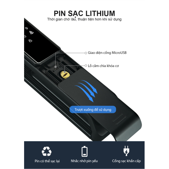 KHÓA TỰ ĐỘNG THÔNG MINH NHẬN DIỆN KHUÔN MẶT NGÔN NGỮ TIẾNG VIỆT ULTRALOCK-K28