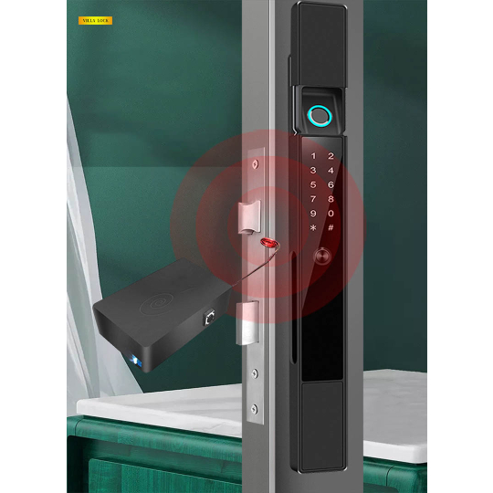 Khóa vân tay hoàn toàn tự động dành cho cửa nhôm xingfa UL-H6