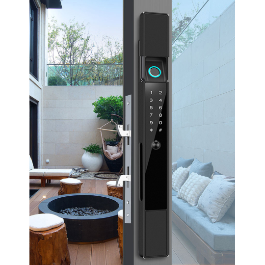 Khóa vân tay hoàn toàn tự động dành cho cửa nhôm xingfa UL-H6
