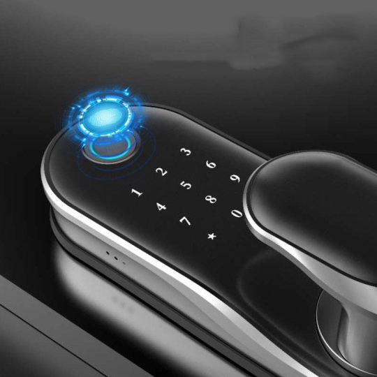 UL-P30 – Khóa Cửa Vân Tay Cao Cấp 5 Trong 1, Khóa thông phòng cao cấp cho gia đình, căn hộ