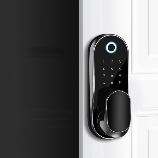 UL-P30 – Khóa Cửa Vân Tay Cao Cấp 5 Trong 1, Khóa thông phòng cao cấp cho gia đình, căn hộ