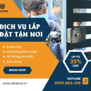 Tại Sao Nên Chọn Khóa Vân Tay Ultralock?