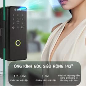 Ul F31 Khóa Vân Tay Thông Minh 4 Chức Năng, Khóa Chốt Tự động An Ninh Cho Gia đình