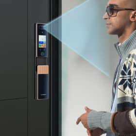 Ul 3dk9 Khóa Vân Tay Tự động Nhận Dạng Khuôn Mặt 3d, ứng Dụng Mở Khóa Từ Xa