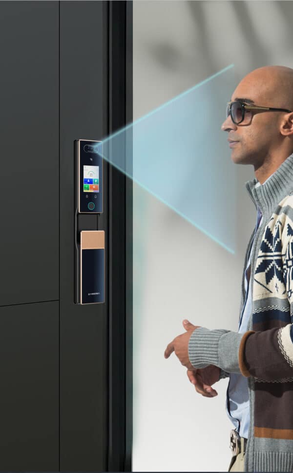 Ul 3dk9 Khóa Vân Tay Tự động Nhận Dạng Khuôn Mặt 3d, ứng Dụng Mở Khóa Từ Xa