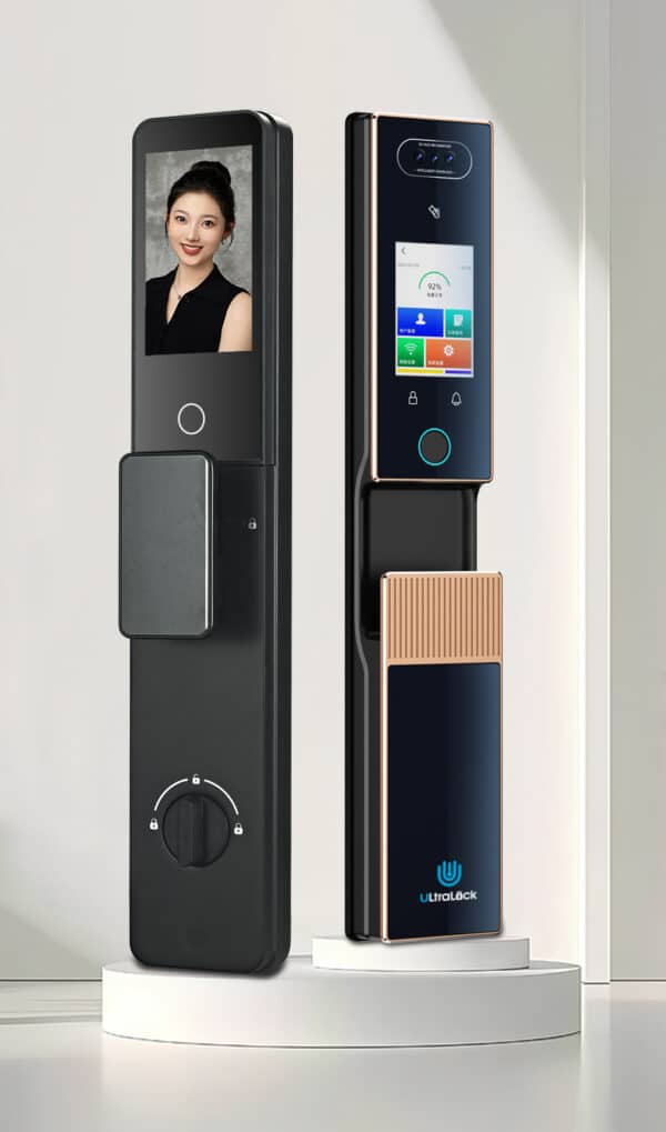 Ul 3dk9 Khóa Vân Tay Tự động Nhận Dạng Khuôn Mặt 3d, ứng Dụng Mở Khóa Từ Xa