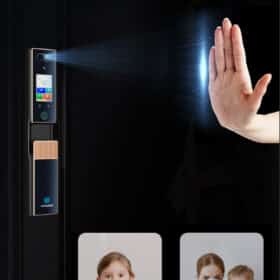 Ul 3dk9 Khóa Vân Tay Tự động Nhận Dạng Khuôn Mặt 3d, ứng Dụng Mở Khóa Từ Xa