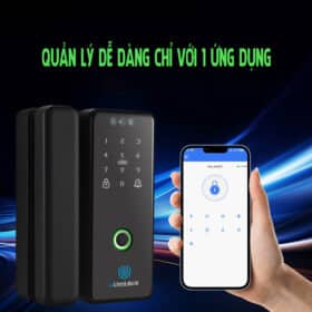 Ul F31 Khóa Vân Tay Thông Minh 4 Chức Năng, Khóa Chốt Tự động An Ninh Cho Gia đình