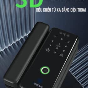 Ul F31 Khóa Vân Tay Thông Minh 4 Chức Năng, Khóa Chốt Tự động An Ninh Cho Gia đình