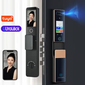 Ul 3dk9 Khóa Vân Tay Tự động Nhận Dạng Khuôn Mặt 3d, ứng Dụng Mở Khóa Từ Xa