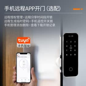 Khóa Vân Tay Dành Cho Cửa Kính Cường Lực Ul F10