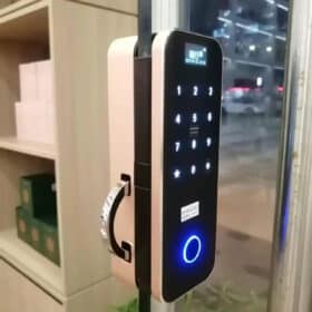 Khóa Vân Tay Dành Cho Cửa Kính Cường Lực Ul F10