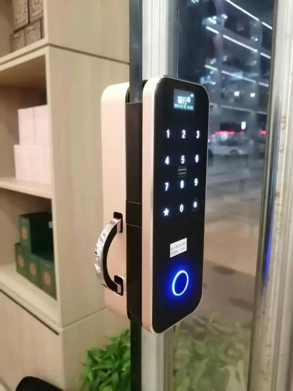 Khóa Vân Tay Dành Cho Cửa Kính Cường Lực Ul F10