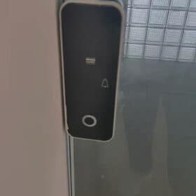 Khóa Vân Tay Dành Cho Cửa Kính Cường Lực Ul F10