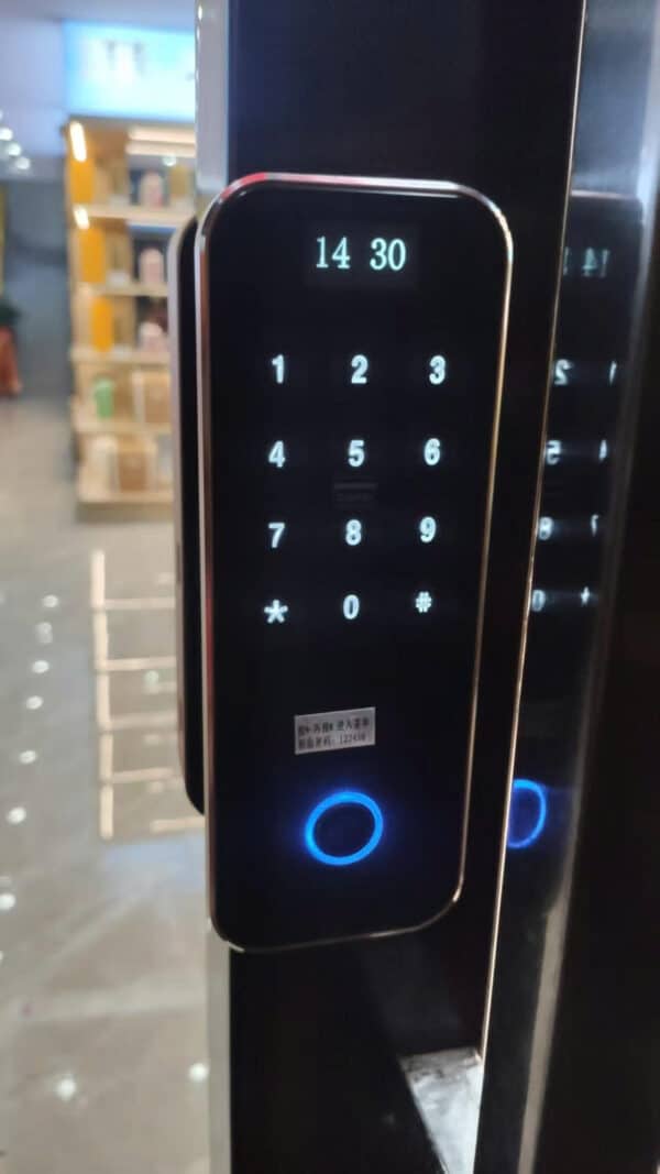 Khóa Vân Tay Dành Cho Cửa Kính Cường Lực Ul F10
