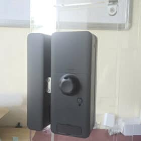 Ul F31 Khóa Vân Tay Thông Minh 4 Chức Năng, Khóa Chốt Tự động An Ninh Cho Gia đình